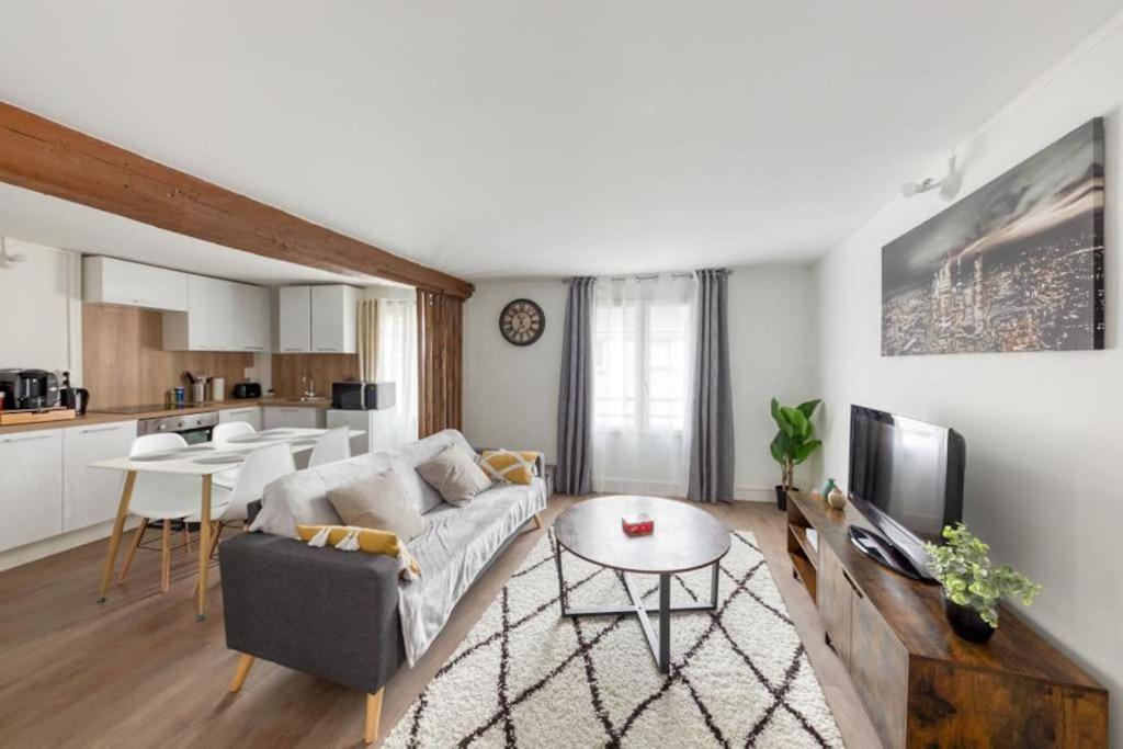 Charmant T3 En Duplex Сен-Брис-су-Форе Экстерьер фото