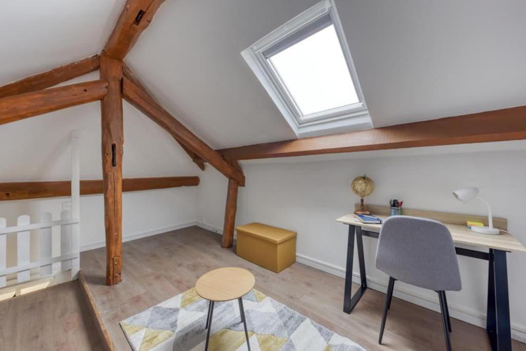 Charmant T3 En Duplex Сен-Брис-су-Форе Экстерьер фото