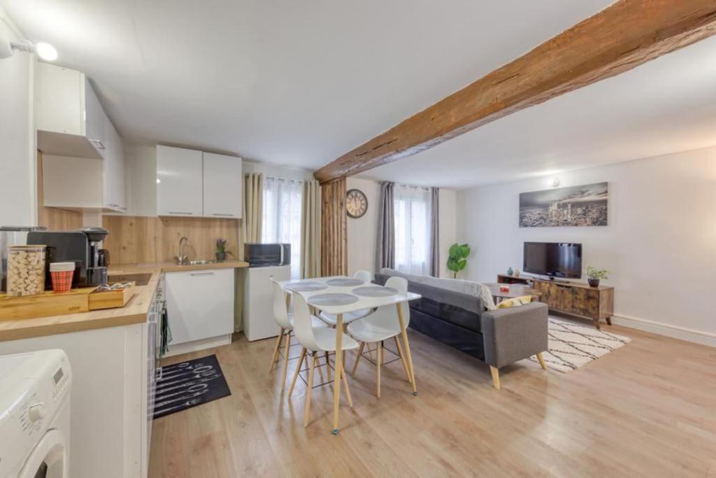 Charmant T3 En Duplex Сен-Брис-су-Форе Экстерьер фото