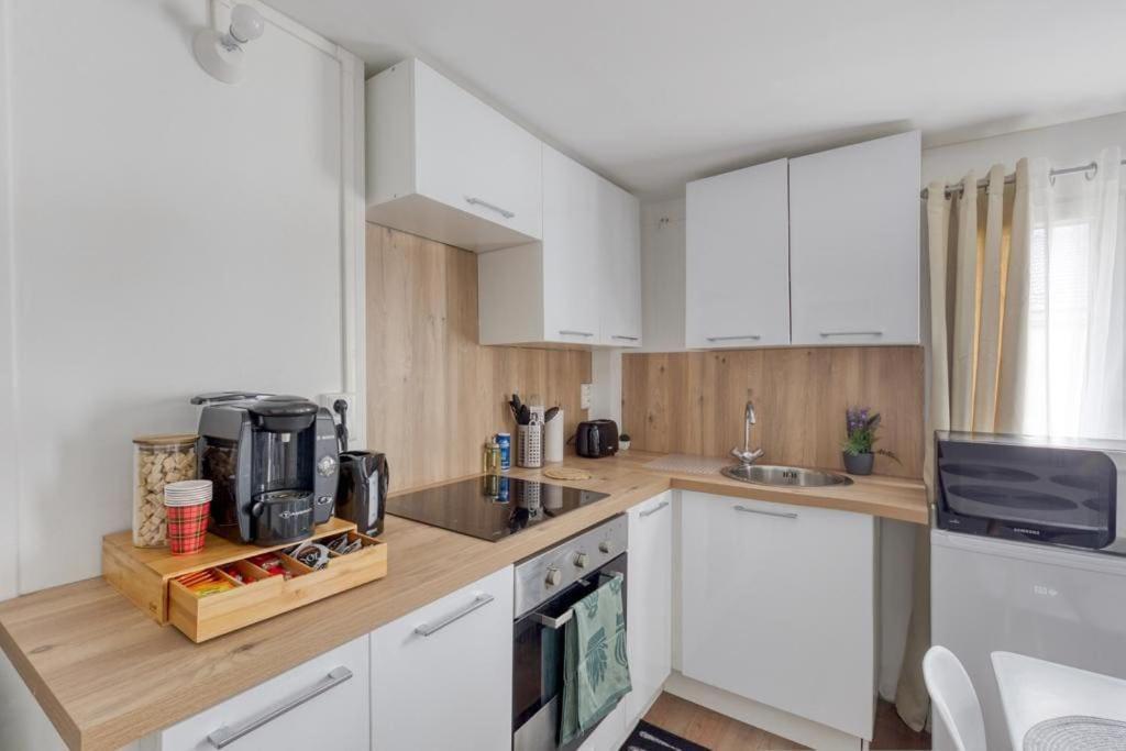 Charmant T3 En Duplex Сен-Брис-су-Форе Экстерьер фото