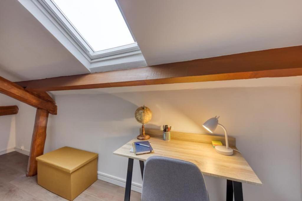 Charmant T3 En Duplex Сен-Брис-су-Форе Экстерьер фото