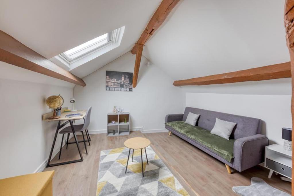 Charmant T3 En Duplex Сен-Брис-су-Форе Экстерьер фото